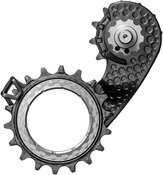 absoluteBLACK HOLLOWcage Oversized Derailleur Pulley Cage - For Shimano Dura-Ace 9250  Full Ceramic Bearings Carbon Cage Titanium-Goodwynn's