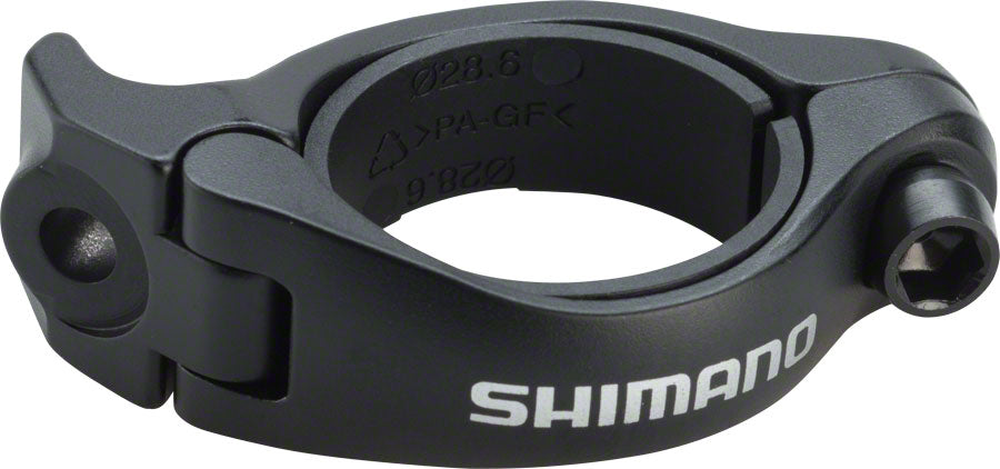 Shimano Dura-Ace FD-R9150 Di2 Front Derailleur Braze-on Adaptor 28.6/31.8mm-Goodwynn'sGoodwynn's