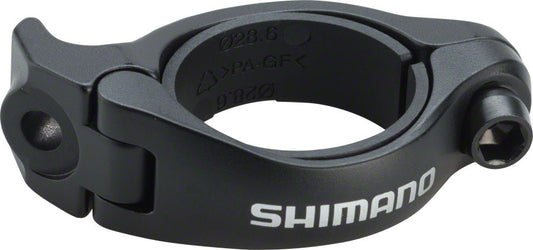 Shimano Dura-Ace FD-R9150 Di2 Front Derailleur Braze-on Adaptor 28.6/31.8mm-Goodwynn's