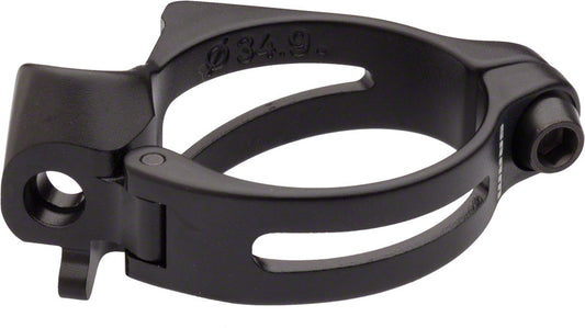 SRAM Braze-on Front Derailleur Clamp: 34.9mm with ChainSpotter Stop-Goodwynn's