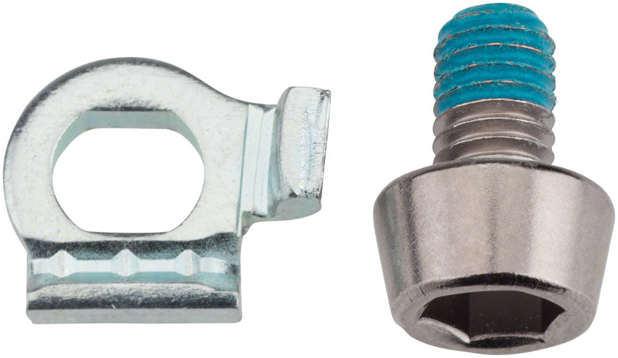 Shimano Claris RD-R2000 Rear Derailleur Cable Fixing Bolt & Plate A-Goodwynn'sGoodwynn's