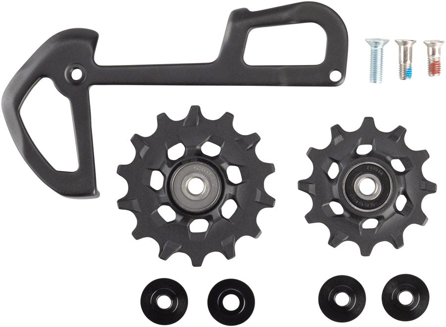 SRAM EX1 Rear Derailleur Pulley and Inner Cage Assembly - 8-Speed Black-Goodwynn'sGoodwynn's