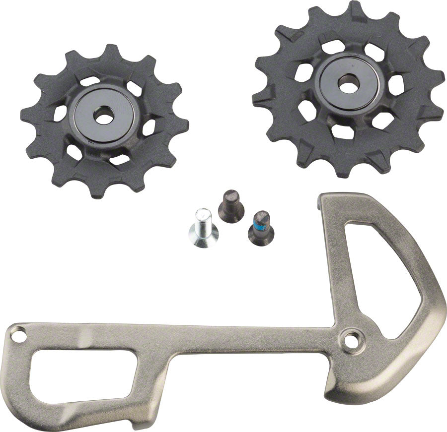 SRAM XX1 Eagle Ceramic Bearing Pulleys and Grey Inner Cage-Goodwynn'sGoodwynn's