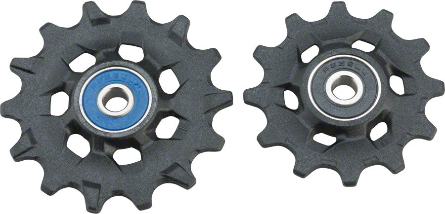 SRAM XX1 X01 Eagle Rear Derailleur Ceramic Bearing Pulleys Fits GX Eagle-Goodwynn'sGoodwynn's