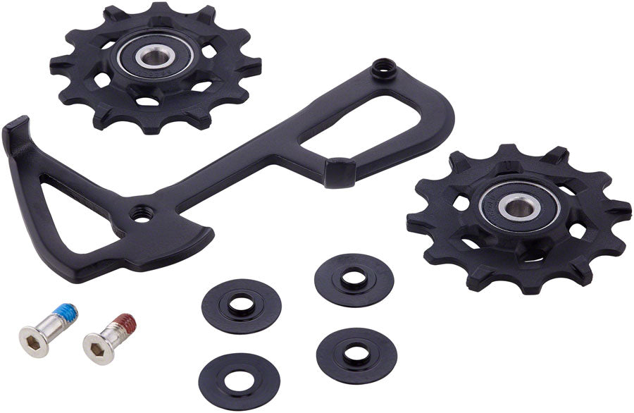 SRAM GX 1X11/Force1/Rival1 Type 2.1 Rear Derailleur Pulley Kit Long Cage Assembly-Goodwynn'sGoodwynn's