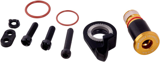 SRAM XX1 Eagle Rear Derailleur B-Bolt and Limit Screw Kit Gold-Goodwynn's