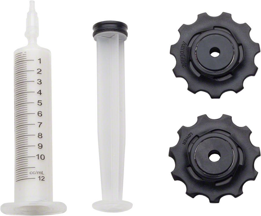 SRAM Ceramic Bearing AeroGlide Pulleys fit Red Rear Derailleur-Goodwynn'sGoodwynn's