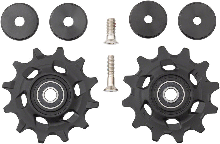 SRAM Rival eTap AXS Rear Derailleur Pulley Kit (Steel Bearing)-Goodwynn'sGoodwynn's