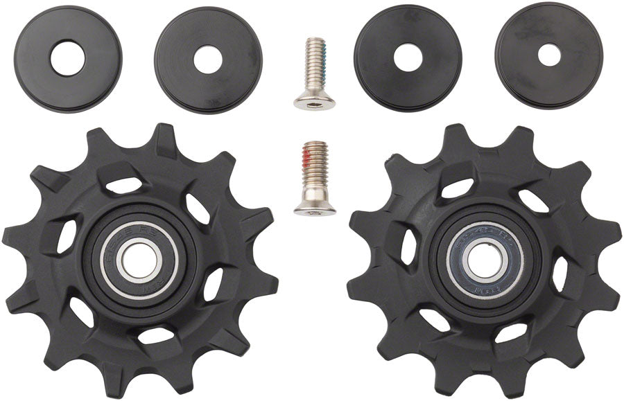 SRAM Rival XPLR eTap AXS Rear Derailleur Pulley Kit (Chrome Steel Bearing)-Goodwynn'sGoodwynn's