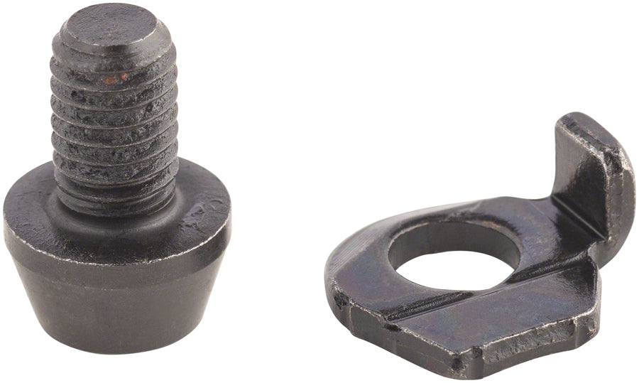 Shimano XT RD-M8000 Rear Derailleur Cable Fixing Bolt and Plate-Goodwynn'sGoodwynn's