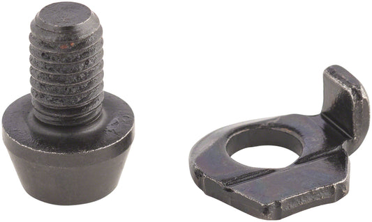 Shimano XT RD-M8000 Rear Derailleur Cable Fixing Bolt and Plate-Goodwynn's