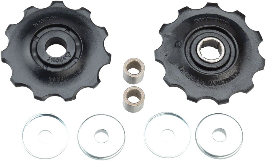 Shimano 9-Speed Rear Derailleur Pulley Set - Compatible RD-M370 RD-R3000 RD-M2000 RD-T4000 RD-M3000 RD-M3100 RD-M4000-Goodwynn'sGoodwynn's