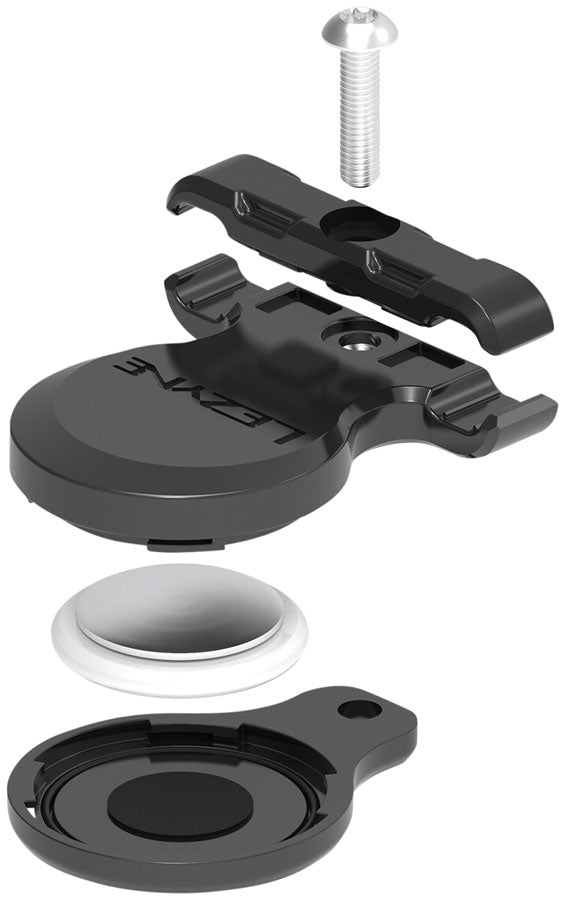 Lezyne Matrix AirTag Holder - Saddle Rail Mount-Goodwynn'sGoodwynn's