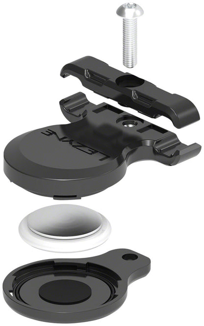 Lezyne Matrix AirTag Holder - Saddle Rail Mount