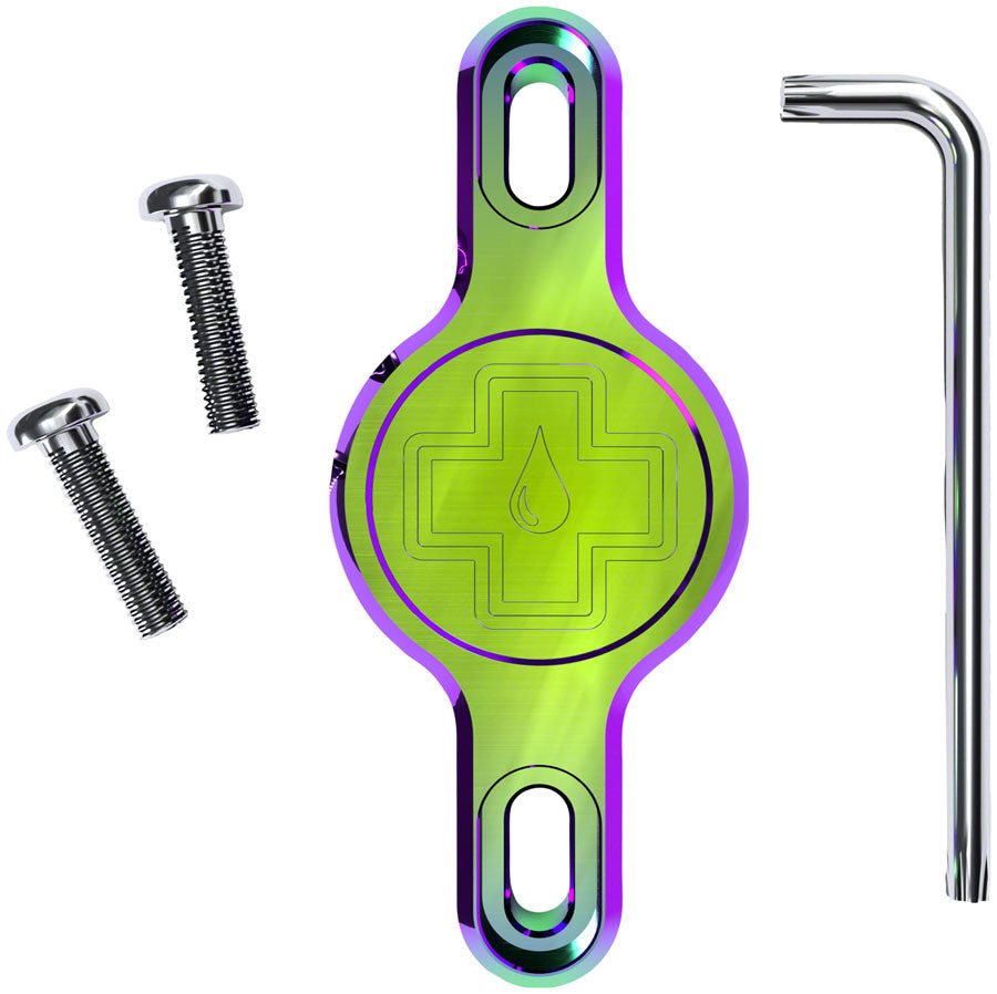 Muc-Off Secure Tag Holder 2.0 - Iridescent-Goodwynn'sGoodwynn's