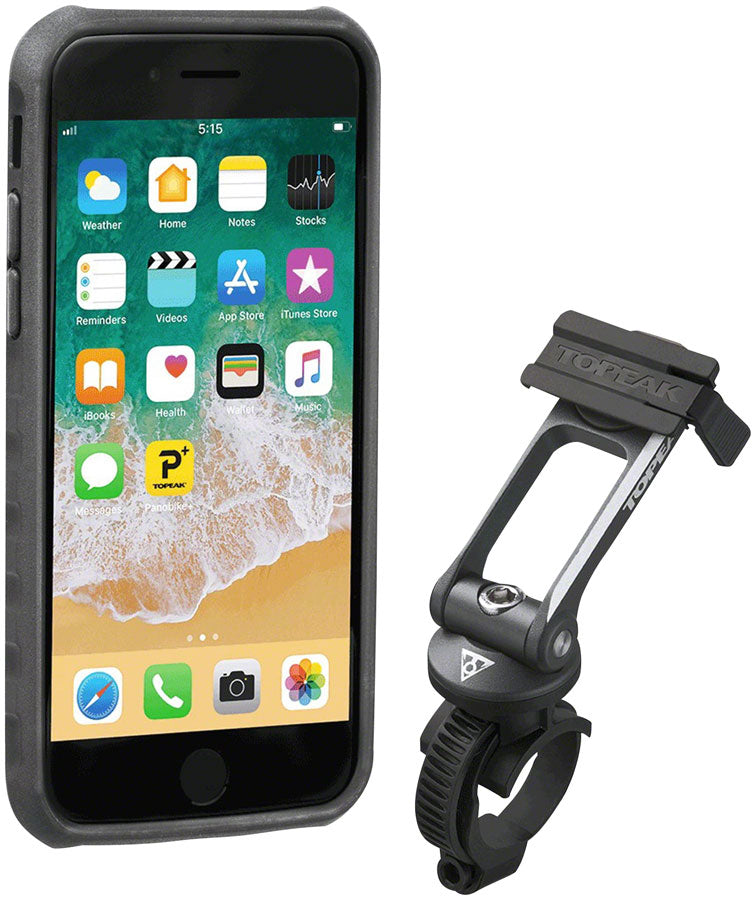 Topeak Ridecase with Mount Phone Case -iPhone SE (2nd Gen) 8/7-Goodwynn'sGoodwynn's