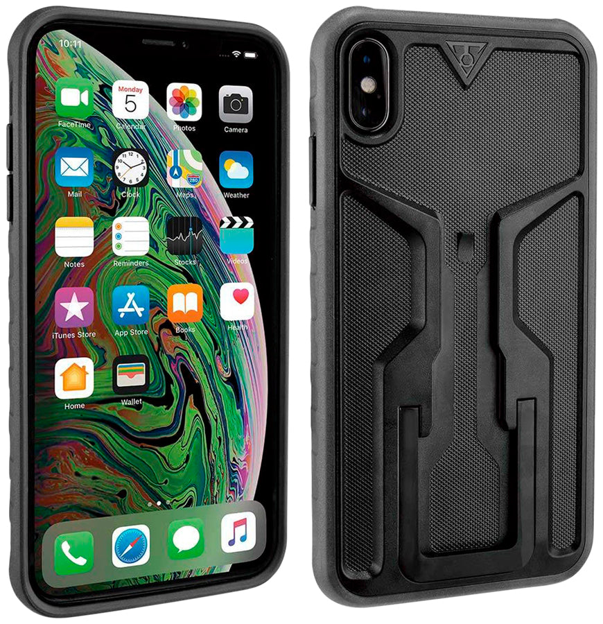 Topeak Ridecase with Mount - Fits iPhone XS MAX Black/Gray-Goodwynn'sGoodwynn's