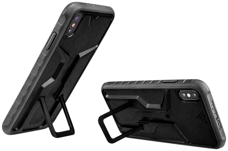 Topeak Ridecase with Mount - Fits iPhone XS MAX Black/Gray-Goodwynn'sGoodwynn's