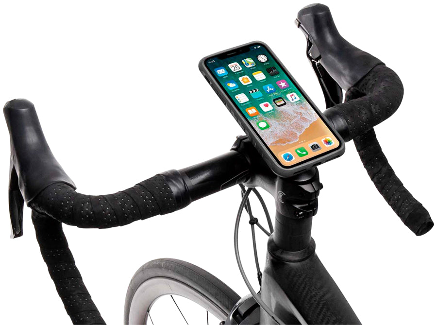 Topeak Ridecase with Mount - Fits iPhone XR Black/Gray-Goodwynn'sGoodwynn's