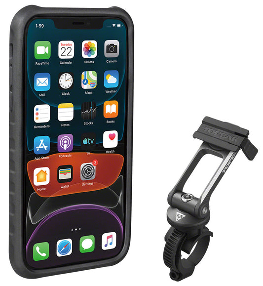 Topeak Ridecase w/Mount - iPhone 11-Goodwynn's