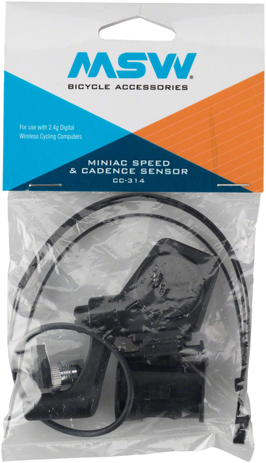 MSW Miniac Wireless Speed and Cadence Sensor-Goodwynn'sGoodwynn's
