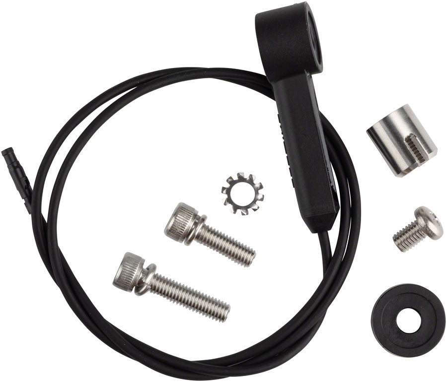 Shimano STEPS EW-SS300 Speed Sensor Unit - 576mm Cable Black-Goodwynn'sGoodwynn's