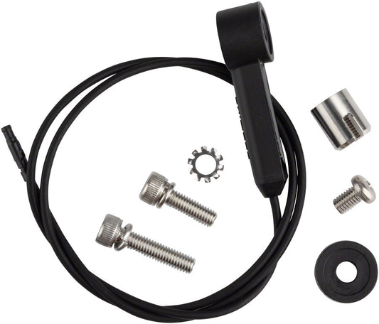 Shimano STEPS EW-SS300 Speed Sensor Unit - 576mm Cable Black-Goodwynn's
