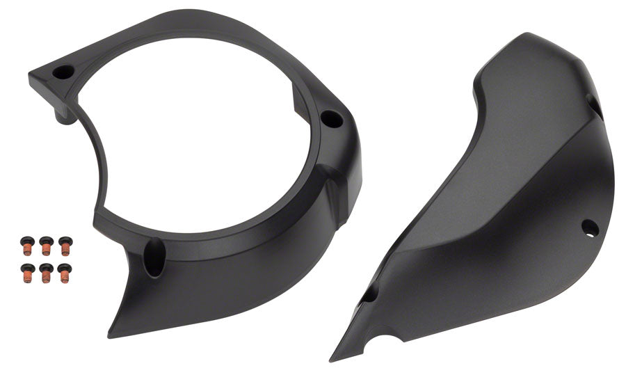 Shimano STEPS SM-DUE80-A Drive Unit Cover and Screws-Goodwynn'sGoodwynn's