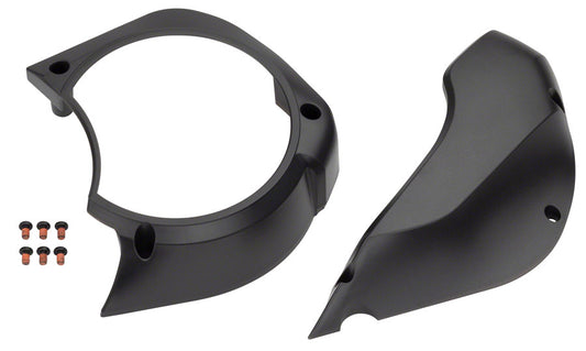 Shimano STEPS SM-DUE80-A Drive Unit Cover and Screws-Goodwynn's