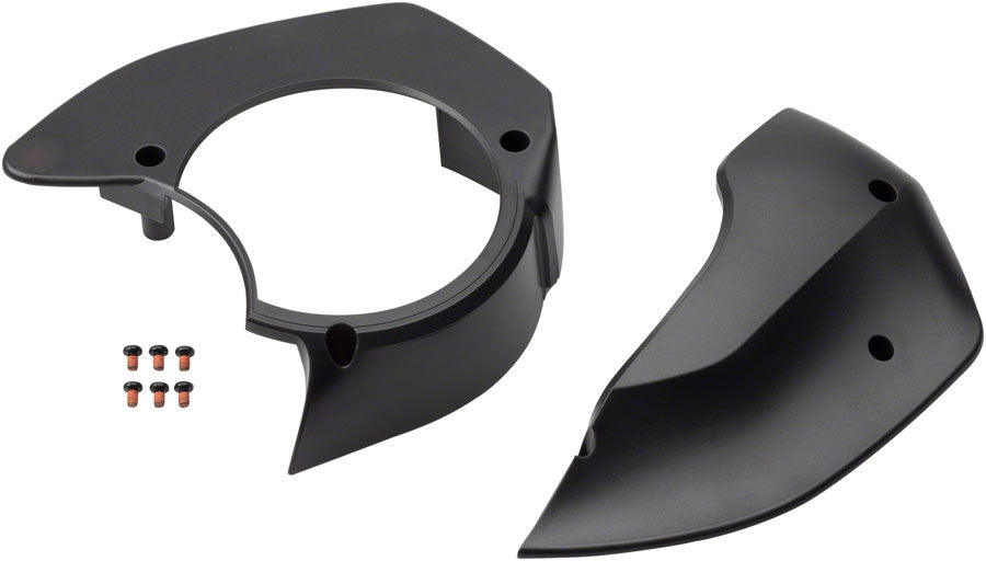 Shimano STEPS SM-DUE80-B Large Drive Unit Cover and Screws-Goodwynn'sGoodwynn's