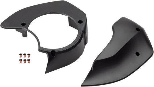 Shimano STEPS SM-DUE80-B Large Drive Unit Cover and Screws-Goodwynn's