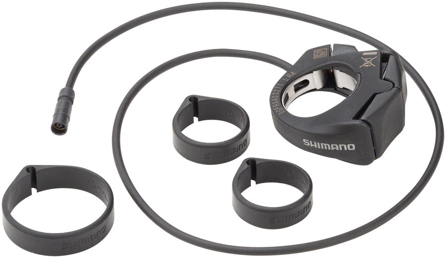 Shimano STEPS SW-E7000-L Left Hand Assist Switch with 300mm E-Tube Wire-Goodwynn'sGoodwynn's