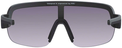 POC AIM Sunglasses - Uranium Black Violet/Gold-Mirror Lens