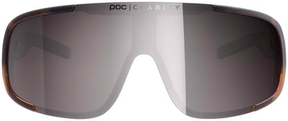 POC Aspire Sunglasses - Tortoise Brown Violet/Silver-Mirror Lens