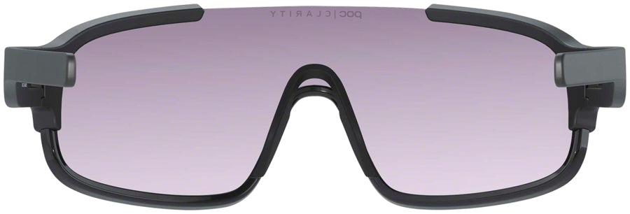 POC Crave Sunglasses - Uranium Black Violet/Silver-Mirror Lens