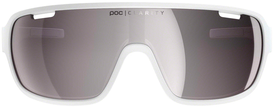 POC Do Blade Sunglasses - Hydrogen White Violet/Silver-Mirror Lens