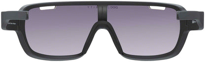 POC Do Blade Sunglasses - Uranium Black Violet/Gold-Mirror Lens