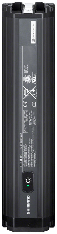 Shimano STEPS BT-E8035 Ebike Battery - Down Tube Mount 504wh 17.5Ah 36V-Goodwynn'sGoodwynn's