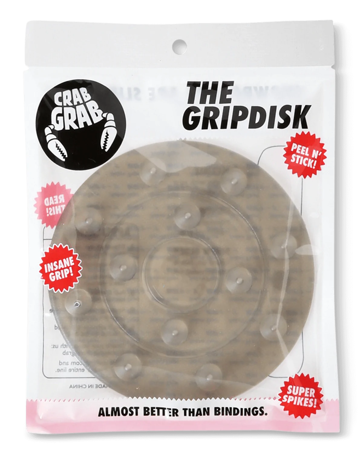 Grip Disk