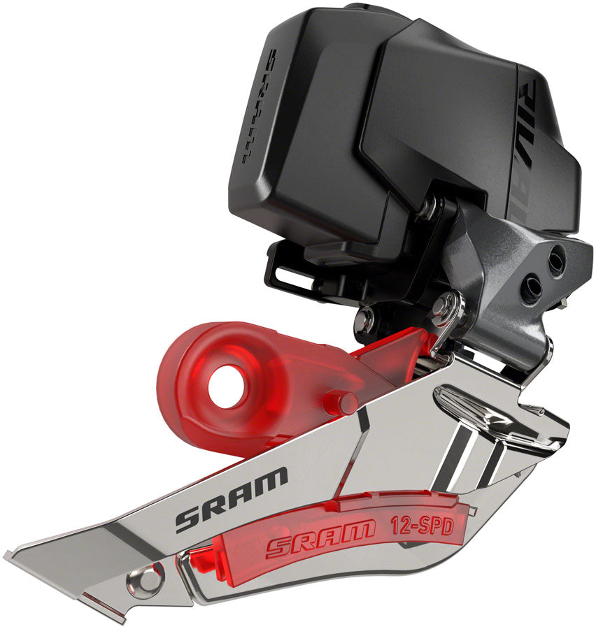 SRAM Rival eTap AXS Front Derailleur - 2x12-Speed Braze-on Black D1-Goodwynn'sGoodwynn's