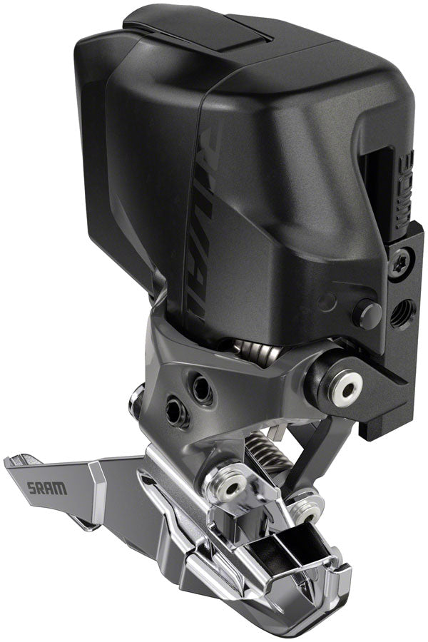 SRAM Rival eTap AXS Wide Front Derailleur - 2x12-Speed Braze-on Battery Not Included BLK D1-Goodwynn'sGoodwynn's