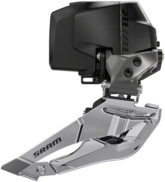SRAM Rival eTap AXS Wide Front Derailleur - 2x12-Speed Braze-on Battery Not Included BLK D1-Goodwynn's