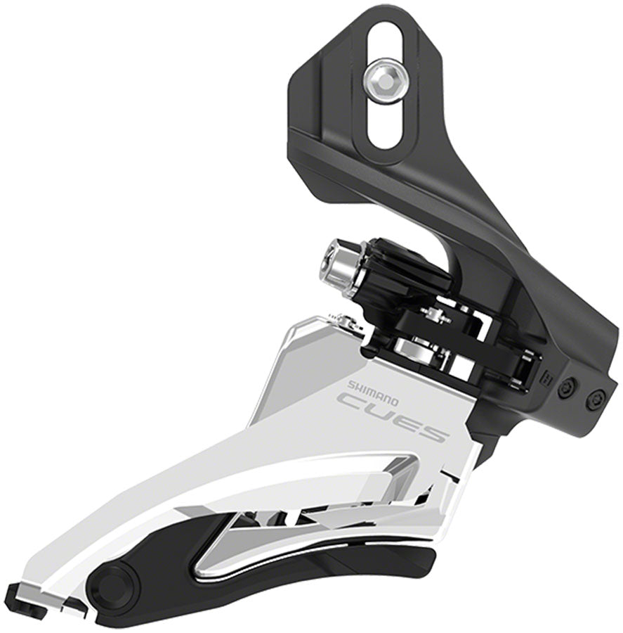 Shimano CUES FD-U6000-D Front Derailleur - 10/11-Speed Double Side Swing Direct Mount 36/40t Max BLK/Silver-Goodwynn'sGoodwynn's