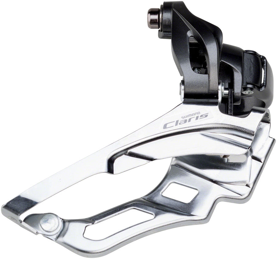 Shimano Claris FD-R2030 8-Speed Triple 34.9mm adapter 31.8 28.6 Front Derailleur-Goodwynn'sGoodwynn's