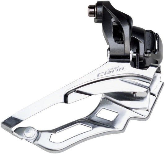 Shimano Claris FD-R2030 8-Speed Triple 34.9mm adapter 31.8 28.6 Front Derailleur-Goodwynn's