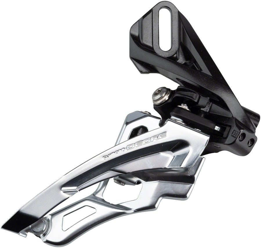 Shimano Deore FD-M6000-D 10-Speed Triple Side-Swing Front-Pull Direct- Mount Front Derailleur-Goodwynn&#39;sGoodwynn&#39;s