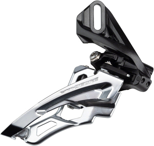 Shimano Deore FD-M6000-D 10-Speed Triple Side-Swing Front-Pull Direct- Mount Front Derailleur-Goodwynn's
