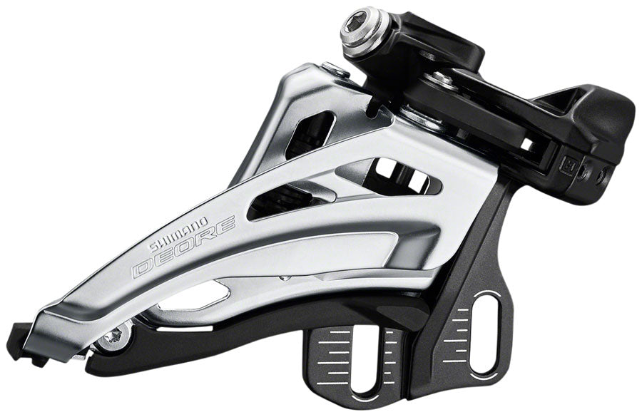 Shimano Deore FD-M6000-E 10-Speed Triple Side-Swing Front-Pull E-Type Front Derailleur-Goodwynn'sGoodwynn's