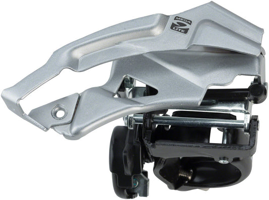 Shimano Altus FD-M2000 9-Speed Triple Top-Swing Dual-Pull Front Derailleur-Goodwynn's