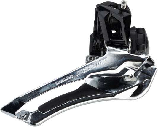 Shimano 105 FD-R7000-BLL Front Derailleur - 11-Speed Double 34.9mm Clamp Band Down-Swing BLK-Goodwynn's